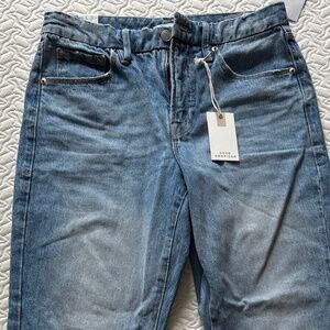 Good American “GOOD VINTAGE” Straight Leg Jean size 4/27
